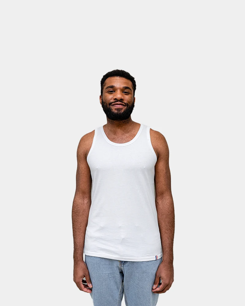 Herren-Tanktop Made in France zum Personalisieren