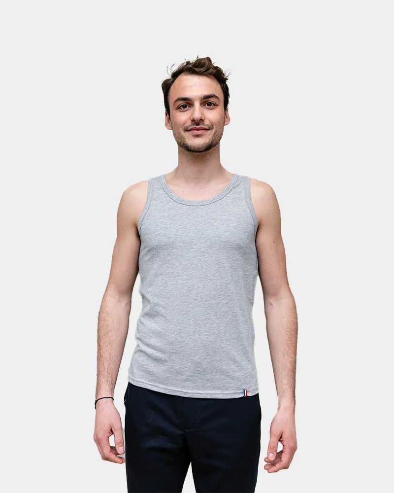 Herren-Tanktop Made in France zum Personalisieren