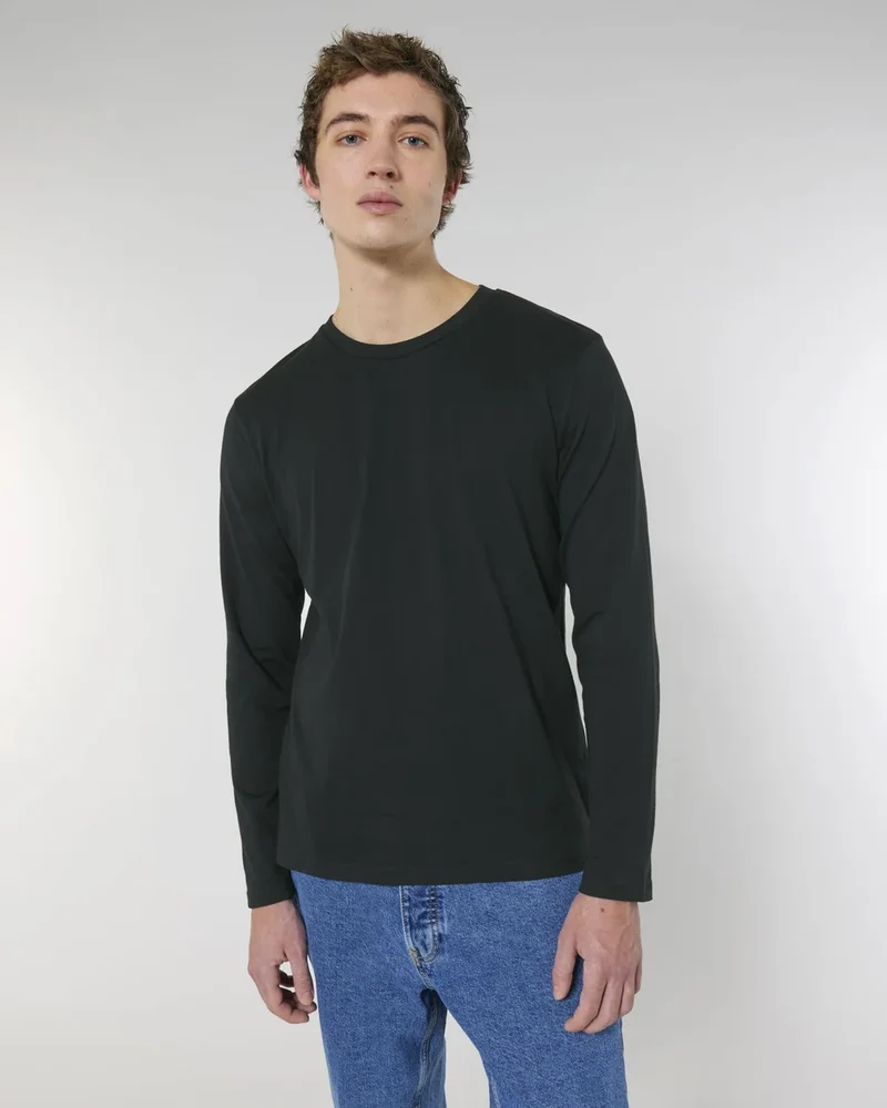 Umweltfreundliches Langarmshirt zum Personalisieren