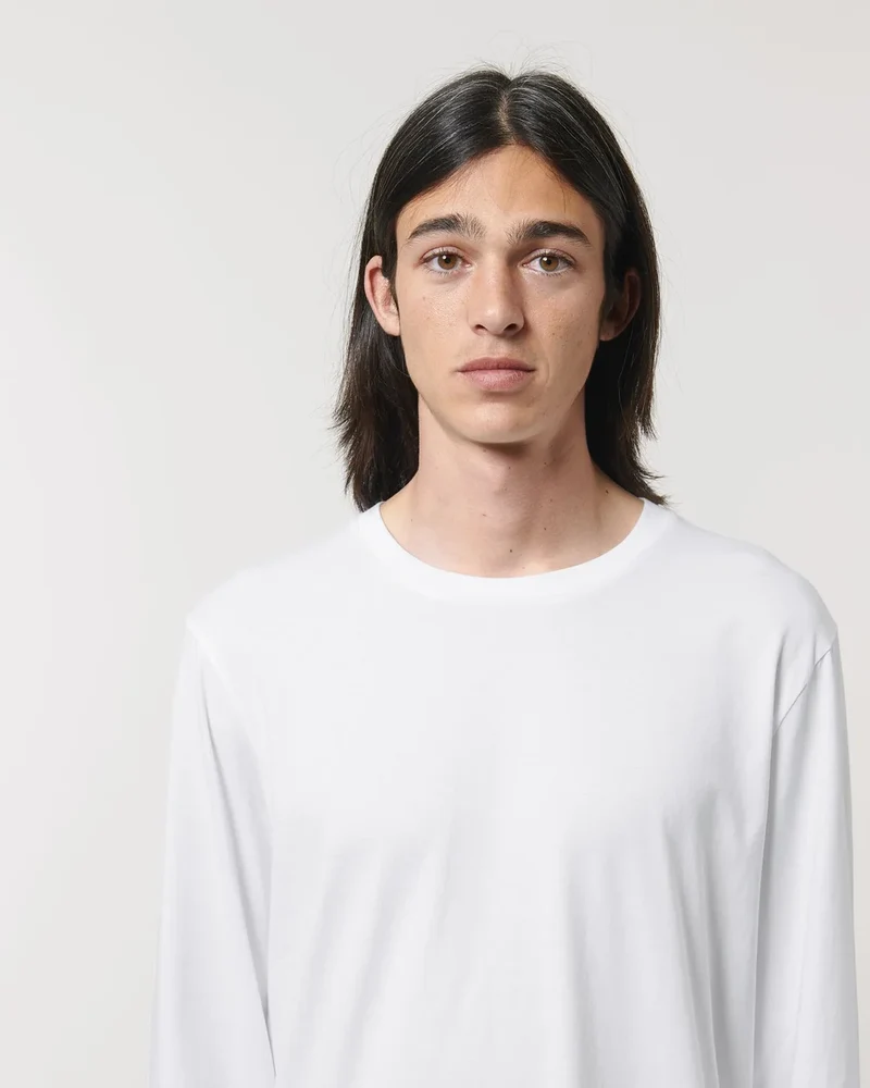 Umweltfreundliches Langarmshirt zum Personalisieren