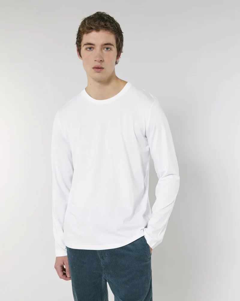 Umweltfreundliches Langarmshirt zum Personalisieren