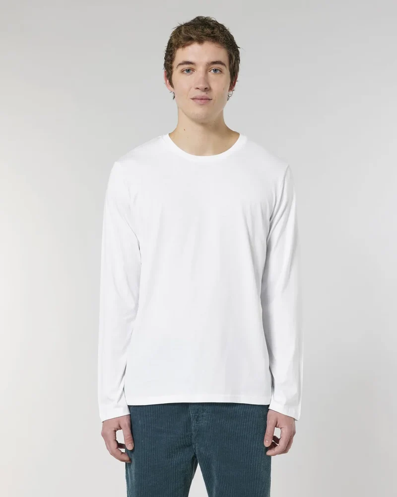 Umweltfreundliches Langarmshirt zum Personalisieren