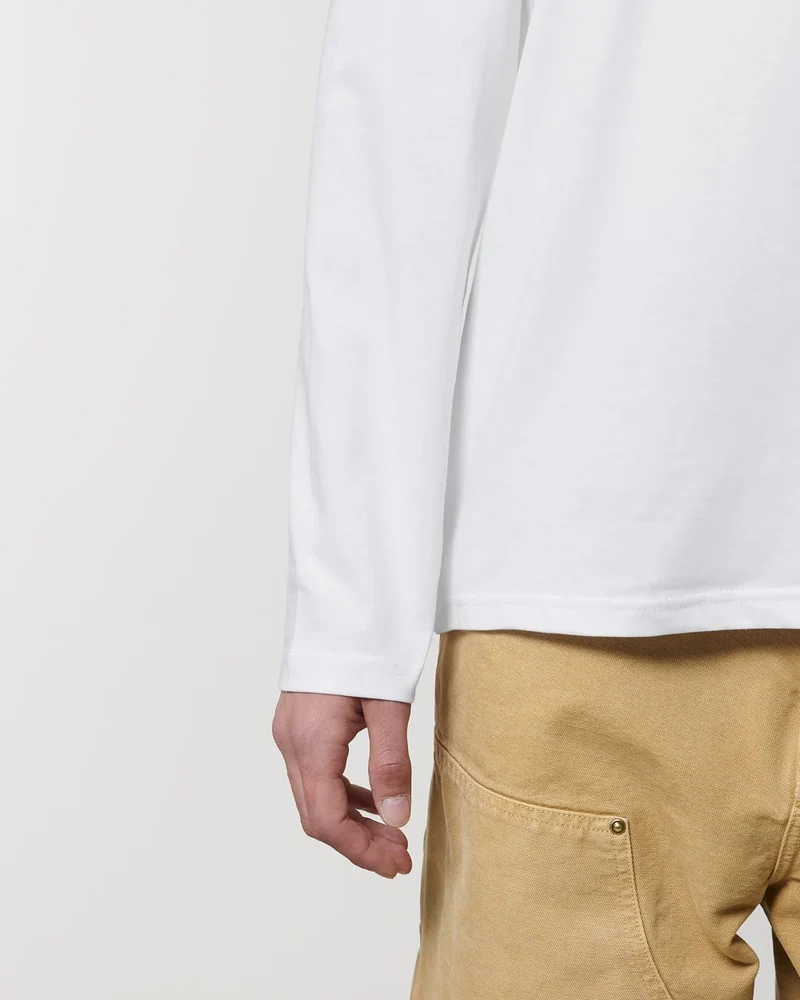 Umweltfreundliches Langarmshirt zum Personalisieren