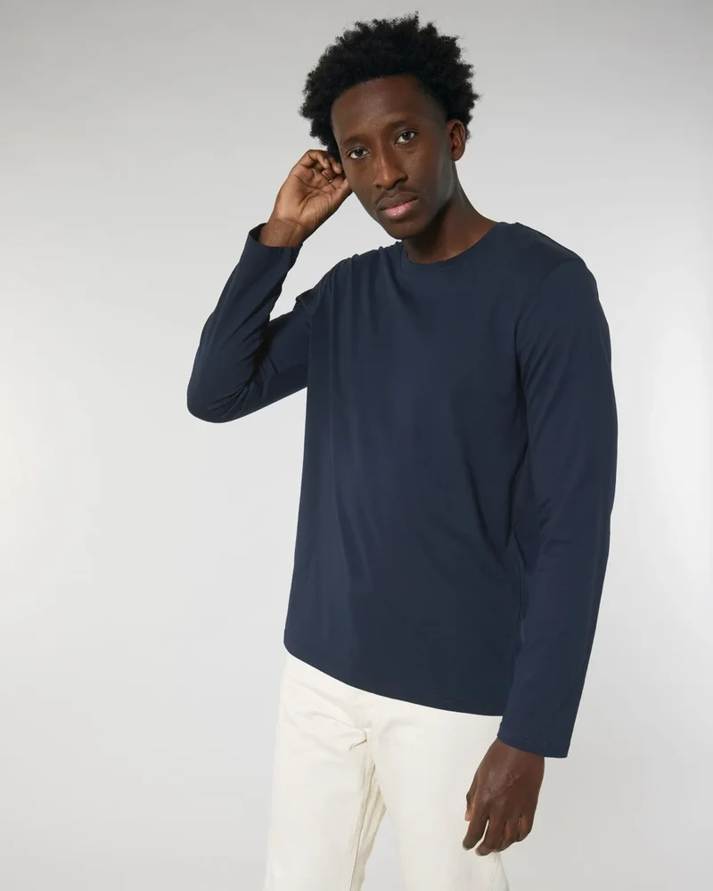 Umweltfreundliches Langarmshirt zum Personalisieren