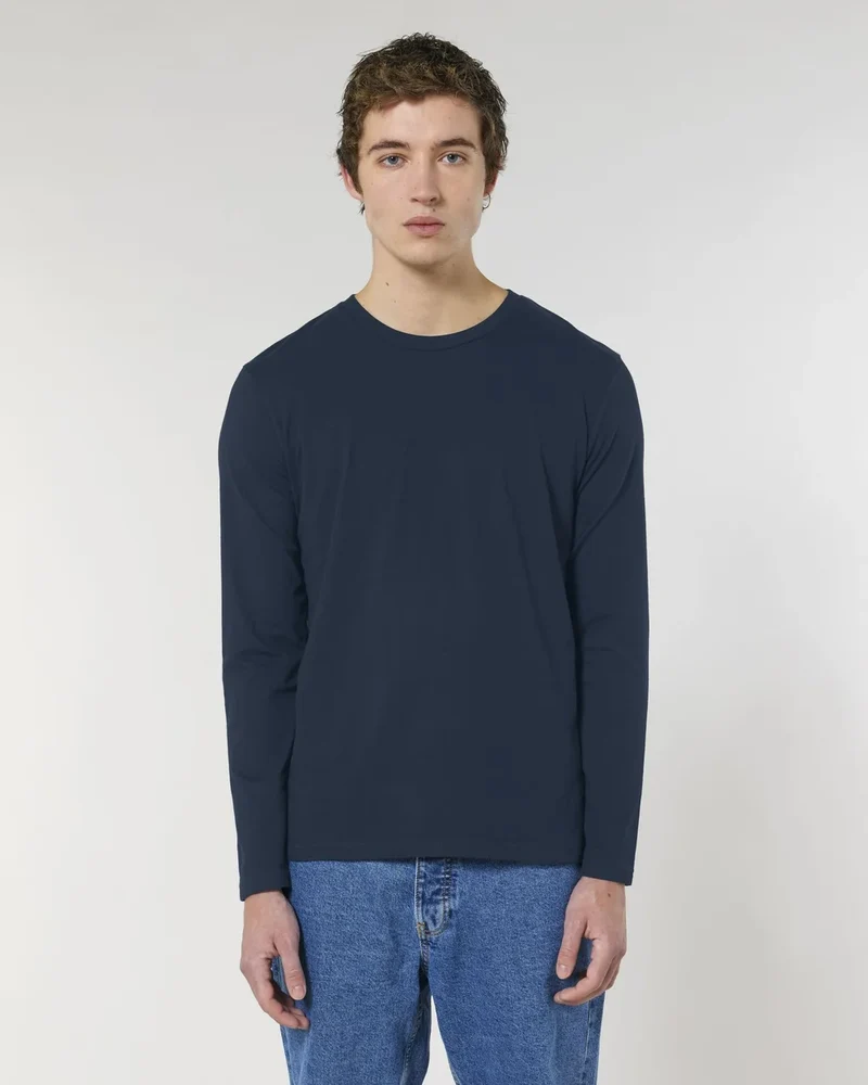 Umweltfreundliches Langarmshirt zum Personalisieren