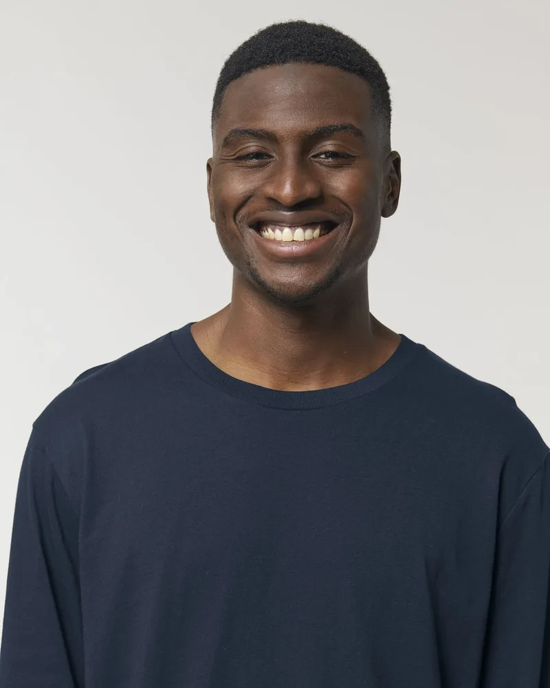 Umweltfreundliches Langarmshirt zum Personalisieren