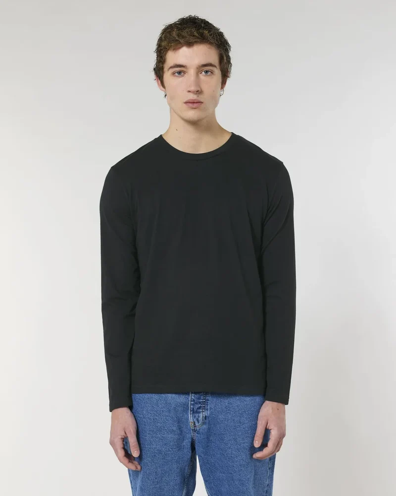 Umweltfreundliches Langarmshirt zum Personalisieren