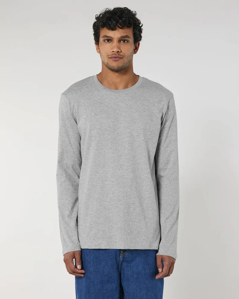 Umweltfreundliches Langarmshirt zum Personalisieren