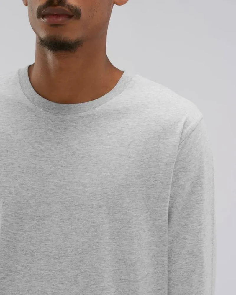Umweltfreundliches Langarmshirt zum Personalisieren