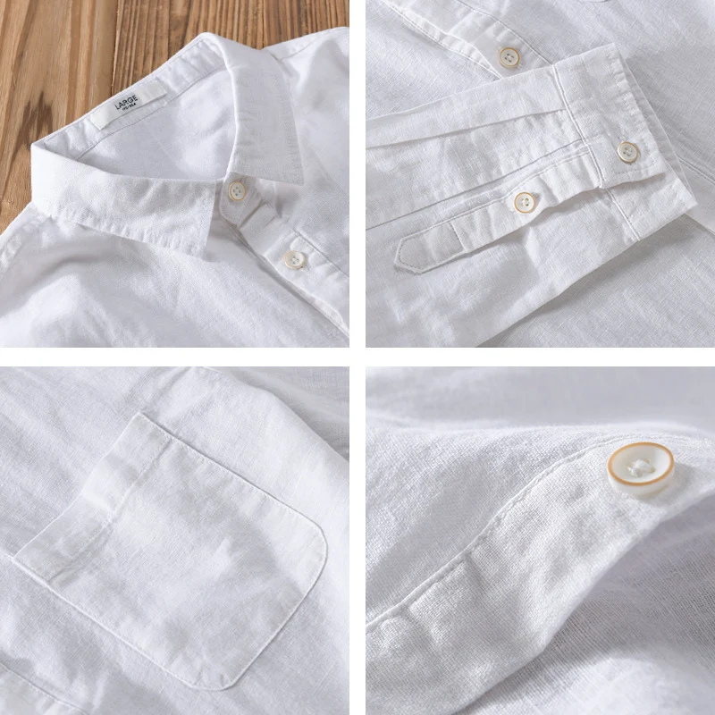 Herren Overshirt aus Baumwollmix mit Brusttasche und lockerem Schnitt Drune