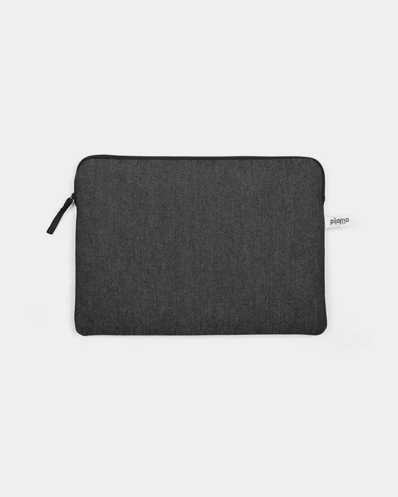 Personalisierbare Laptophülle mit Reißverschluss