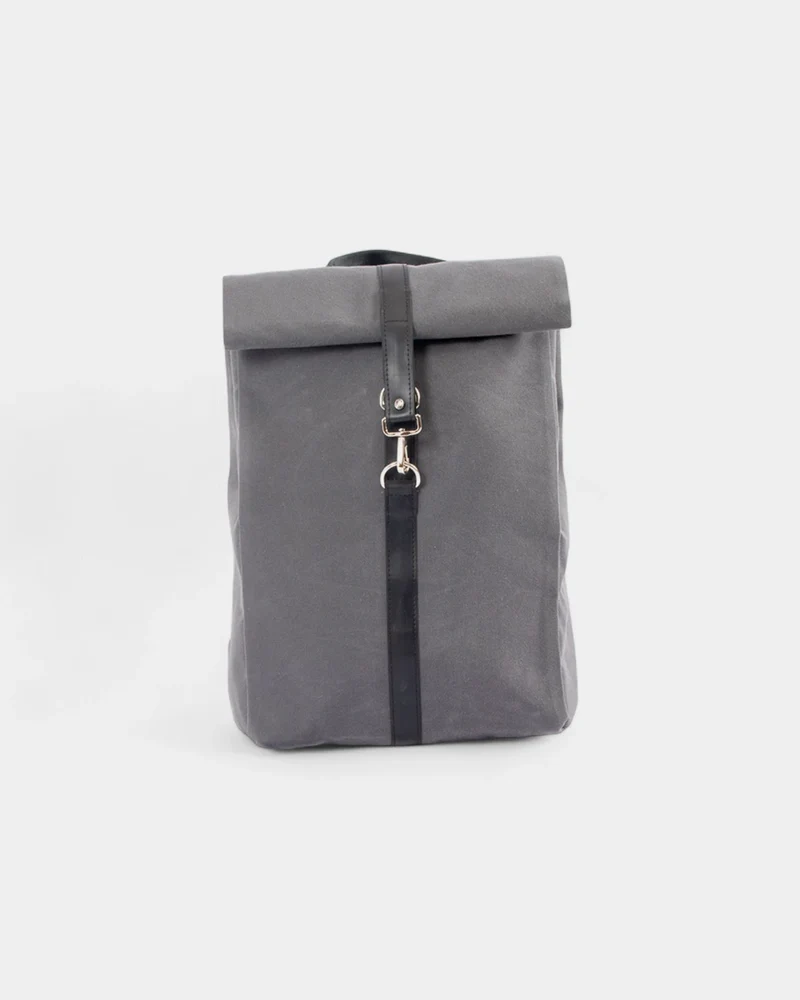 Rolltop-Rucksack zum Personalisieren