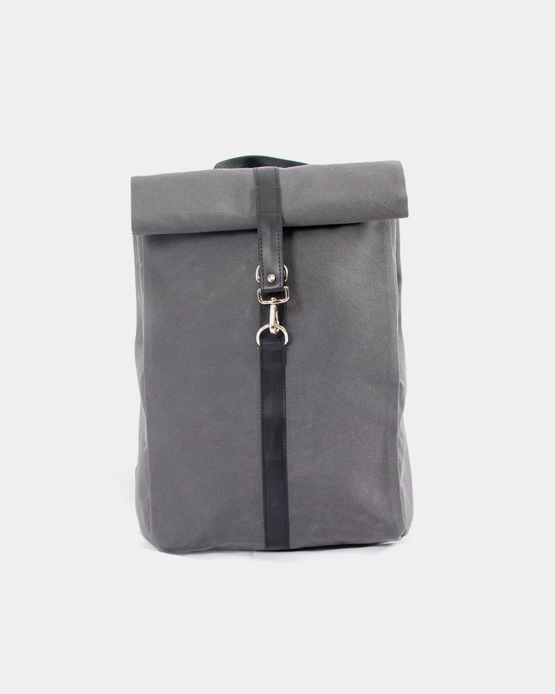 Rolltop-Rucksack zum Personalisieren