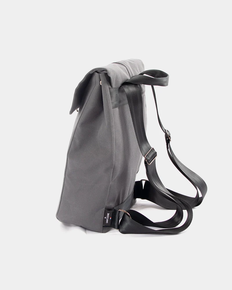 Rolltop-Rucksack zum Personalisieren