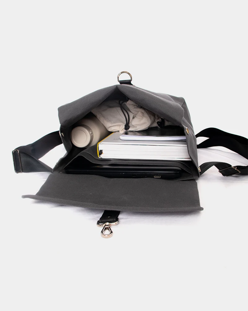 Rolltop-Rucksack zum Personalisieren