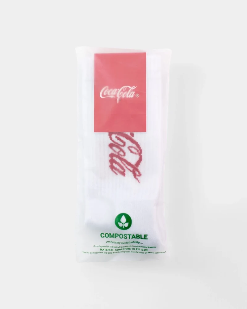 Umweltfreundliche Sportsocke zum Personalisieren