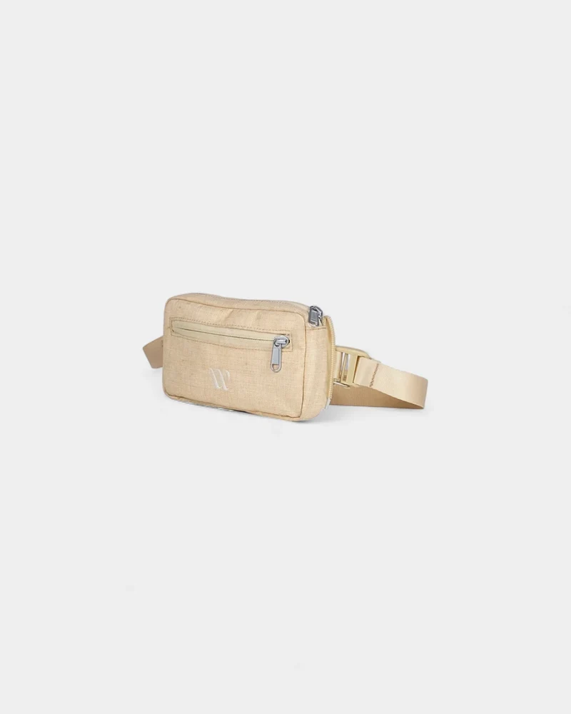 Umweltfreundliche Tasche/Gürteltasche zum Personalisieren