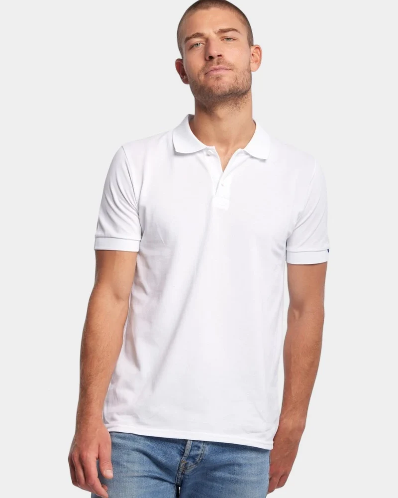 Herren-Poloshirt Made in France zum Personalisieren
