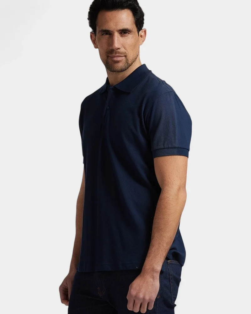 Herren-Poloshirt Made in France zum Personalisieren