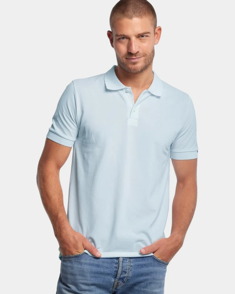 Herren-Poloshirt Made in France zum Personalisieren