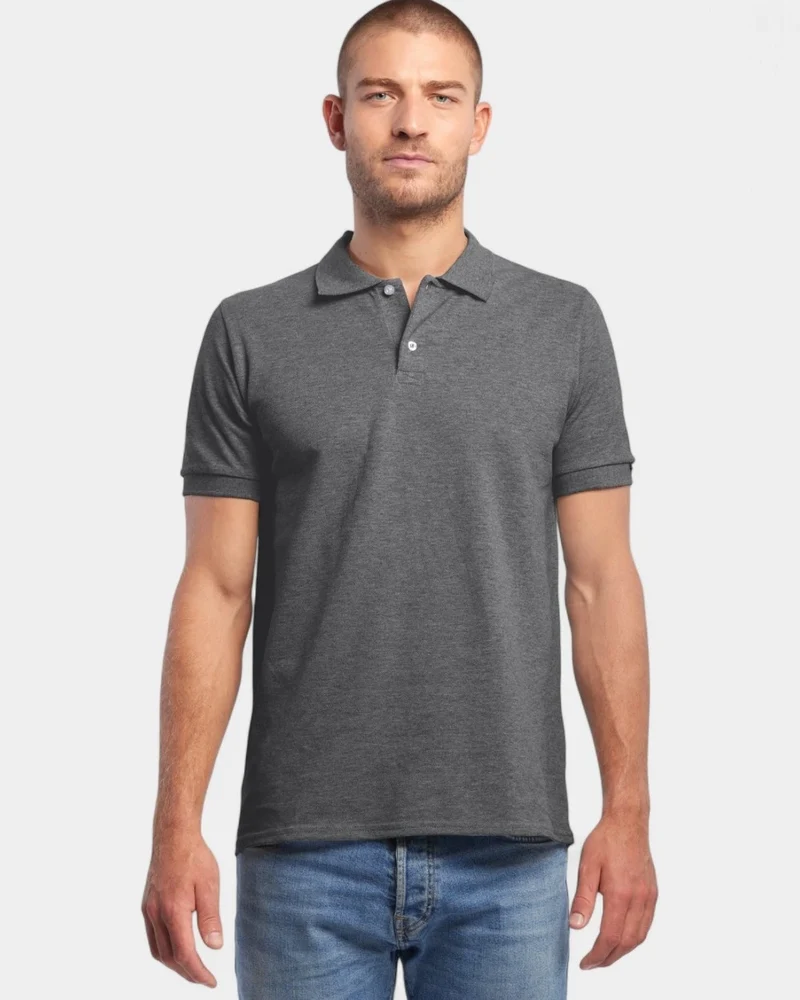 Herren-Poloshirt Made in France zum Personalisieren