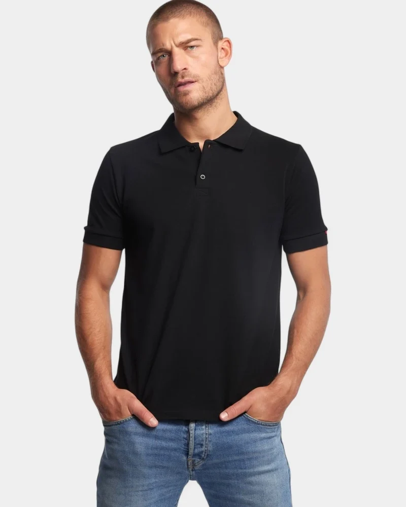 Herren-Poloshirt Made in France zum Personalisieren