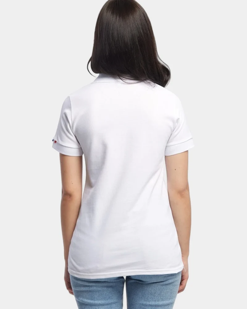 Damen-Poloshirt Made in France zum Personalisieren