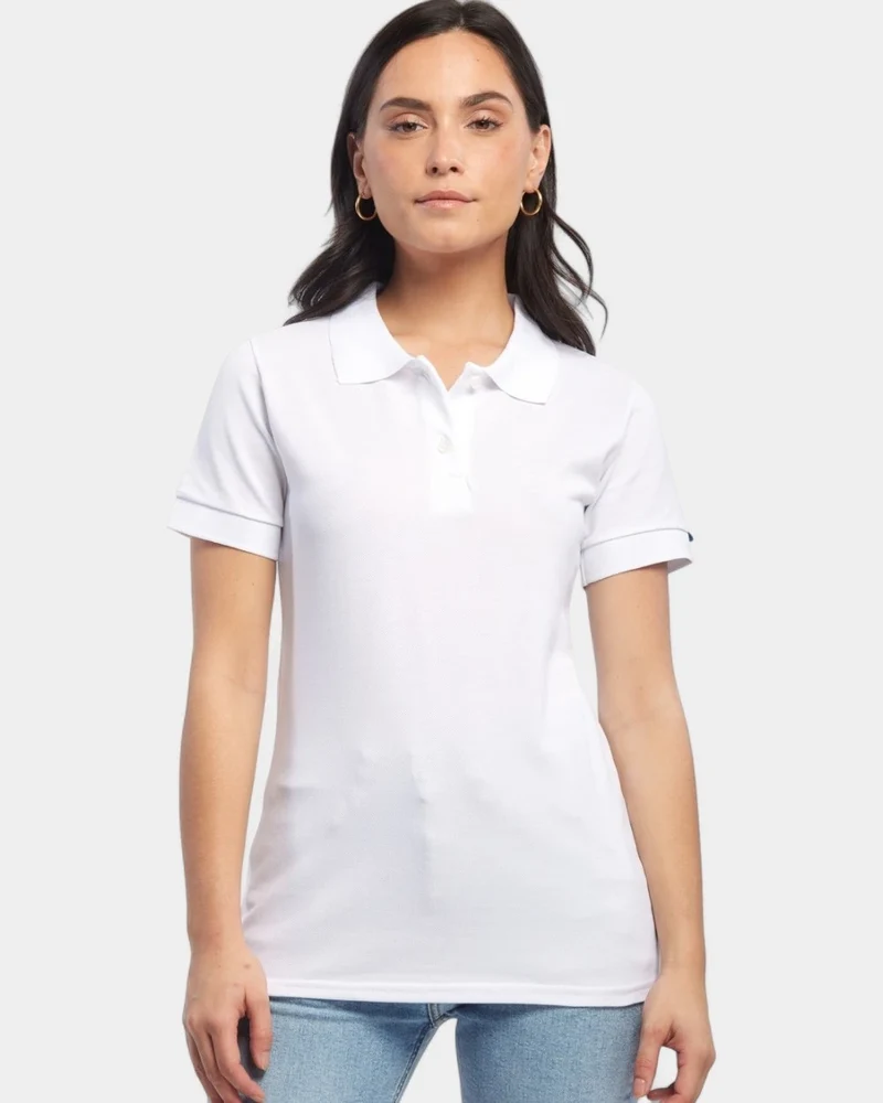 Damen-Poloshirt Made in France zum Personalisieren