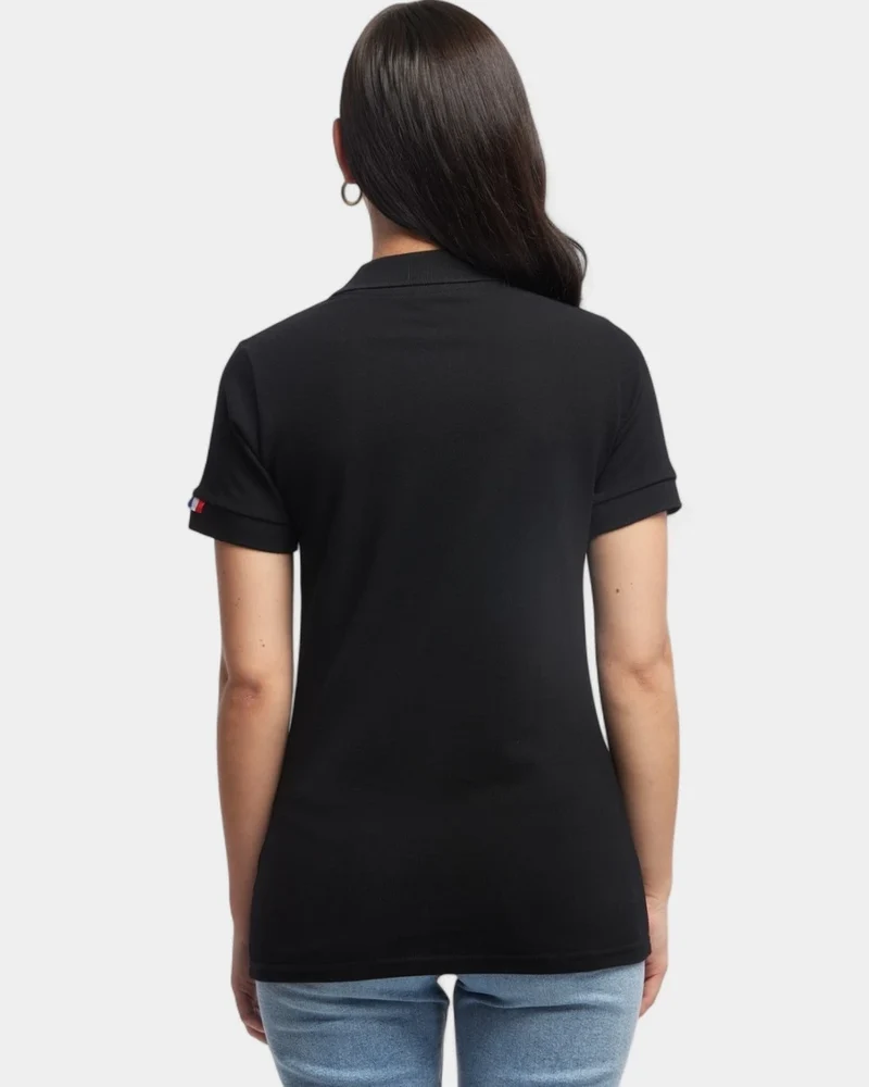 Damen-Poloshirt Made in France zum Personalisieren