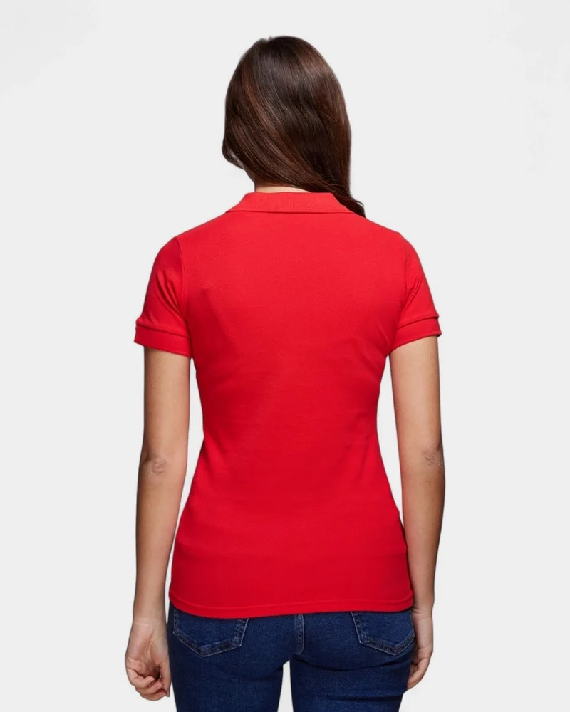 Damen-Poloshirt Made in France zum Personalisieren
