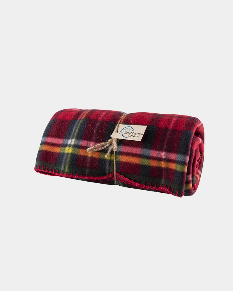 Fleece-Plaid zum Personalisieren