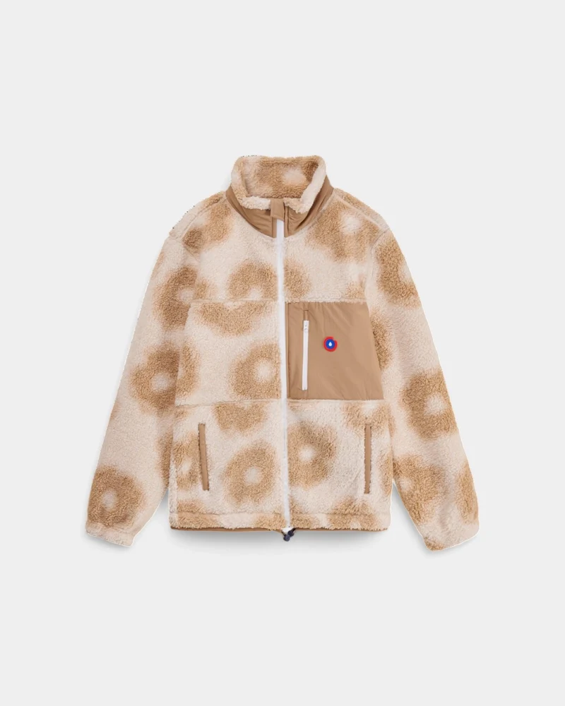 Recycelte Fleecejacke zum Personalisieren
