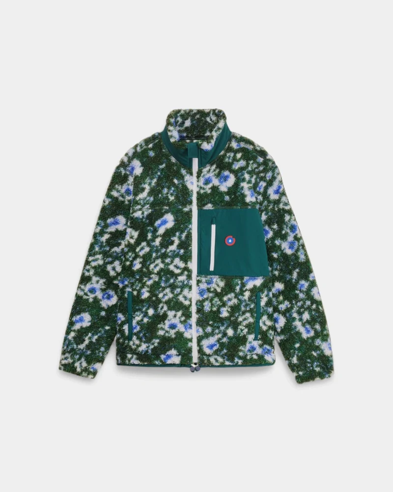 Recycelte Fleecejacke zum Personalisieren