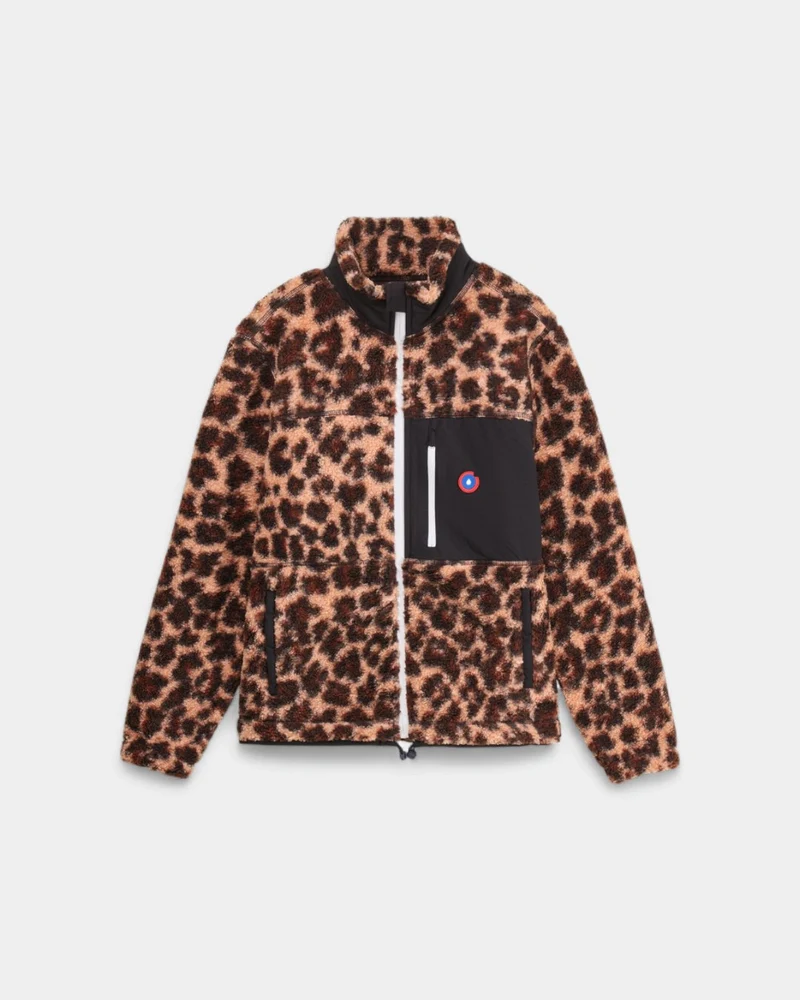 Recycelte Fleecejacke zum Personalisieren