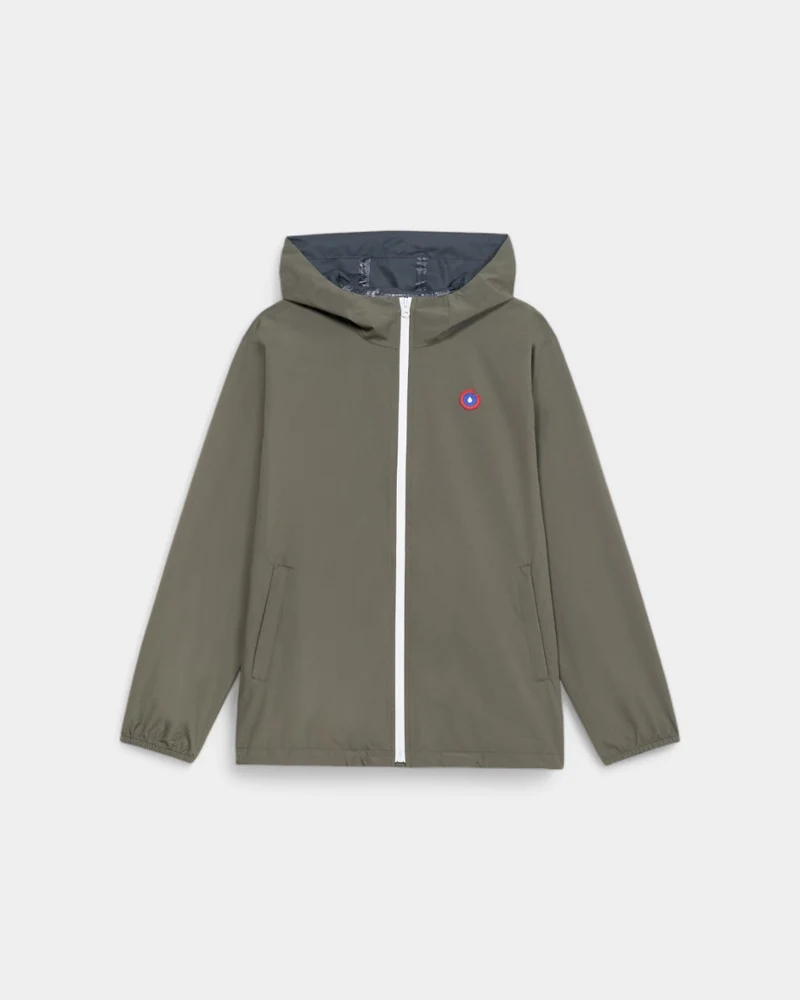 Kurze wasserdichte Jacke Flotte Passy zum Personalisieren