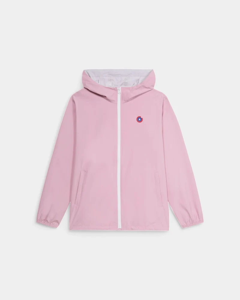 Kurze wasserdichte Jacke Flotte Passy zum Personalisieren