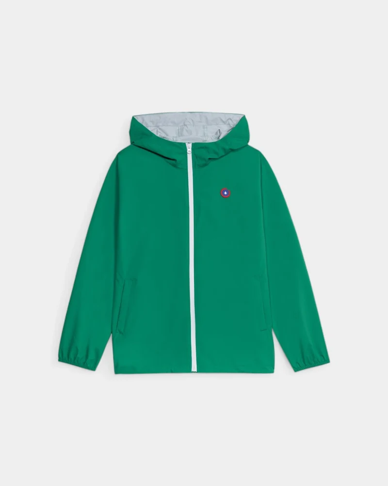 Kurze wasserdichte Jacke Flotte Passy zum Personalisieren