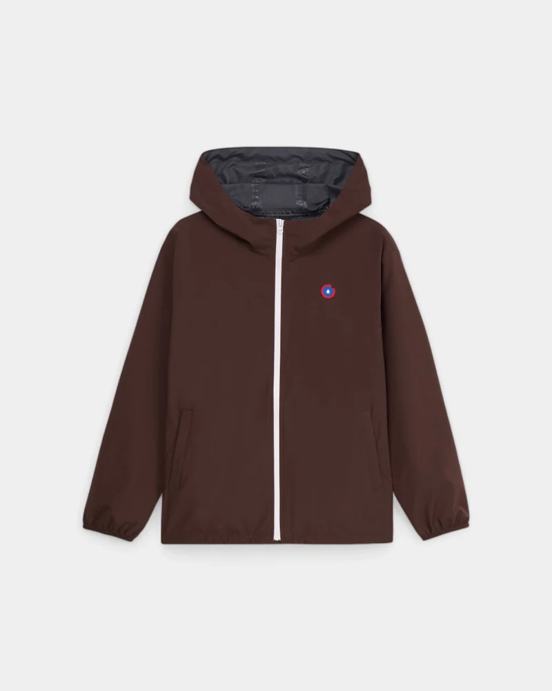 Kurze wasserdichte Jacke Flotte Passy zum Personalisieren