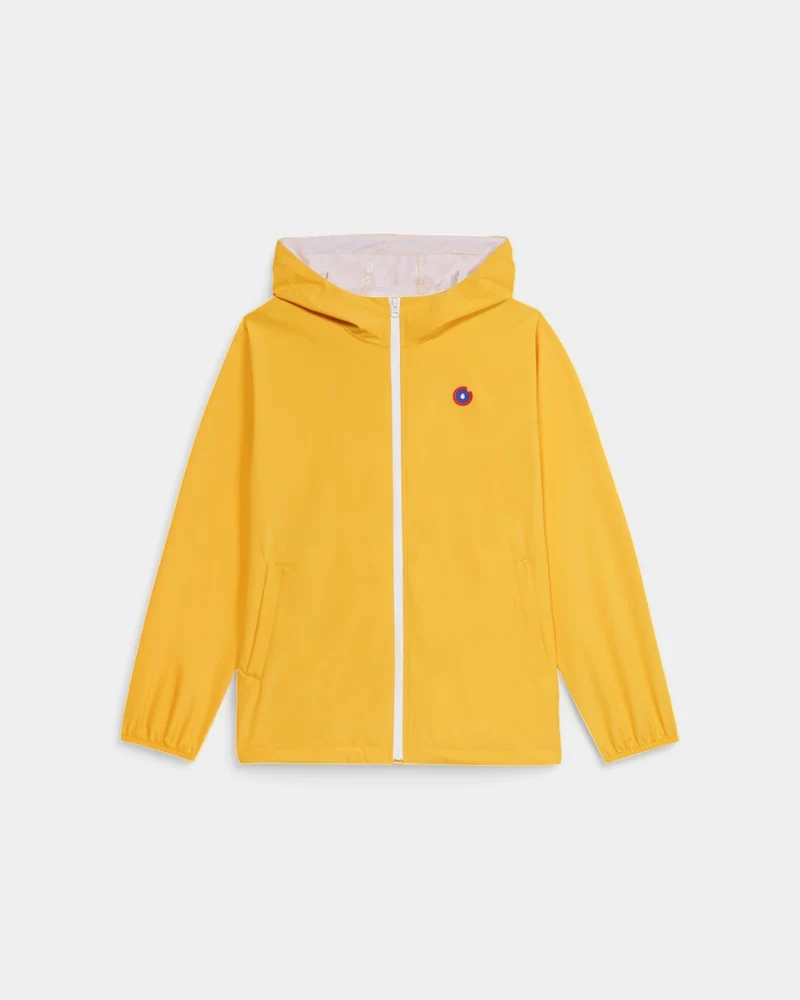 Kurze wasserdichte Jacke Flotte Passy zum Personalisieren