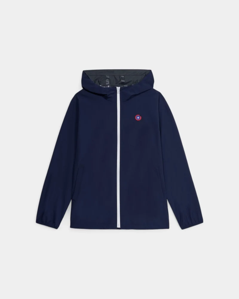 Kurze wasserdichte Jacke Flotte Passy zum Personalisieren