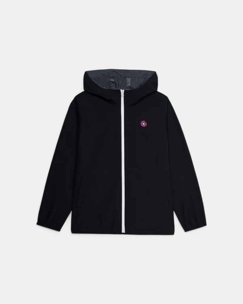 Kurze wasserdichte Jacke Flotte Passy zum Personalisieren