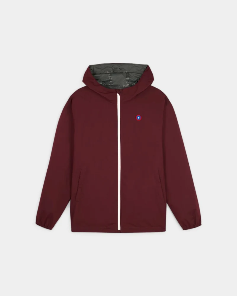 Kurze wasserdichte Jacke Flotte Passy zum Personalisieren