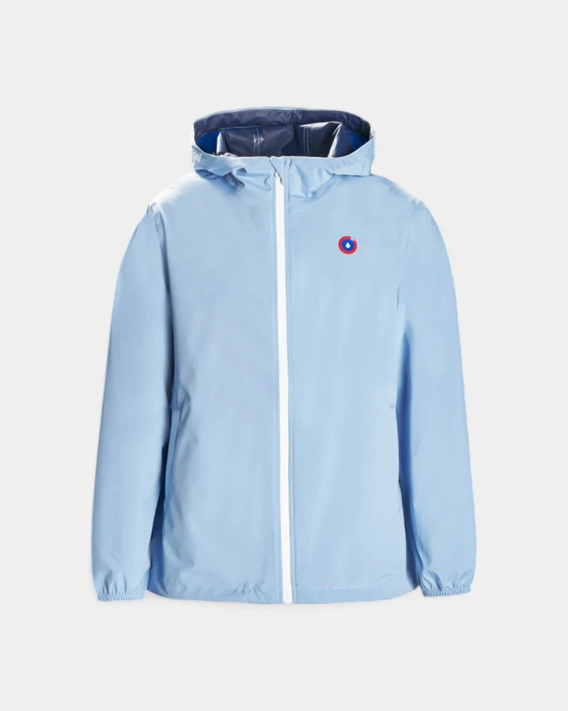 Kurze wasserdichte Jacke Flotte Passy zum Personalisieren