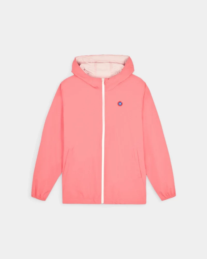Kurze wasserdichte Jacke Flotte Passy zum Personalisieren