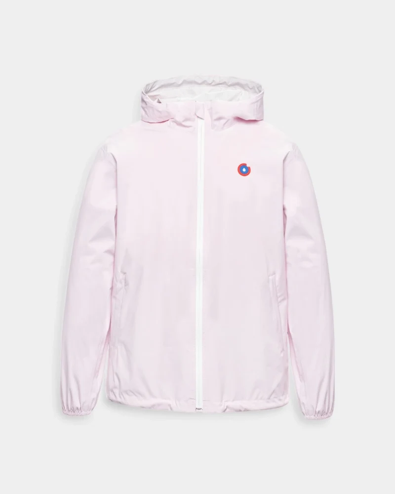 Kurze wasserdichte Jacke Flotte Passy zum Personalisieren