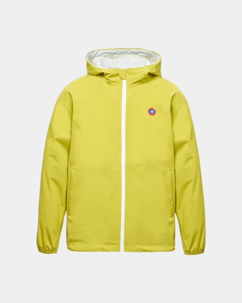 Kurze wasserdichte Jacke Flotte Passy zum Personalisieren