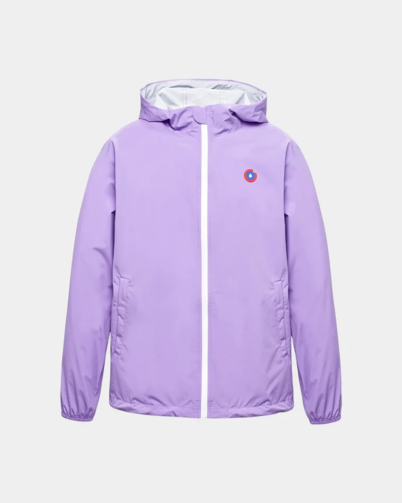 Kurze wasserdichte Jacke Flotte Passy zum Personalisieren