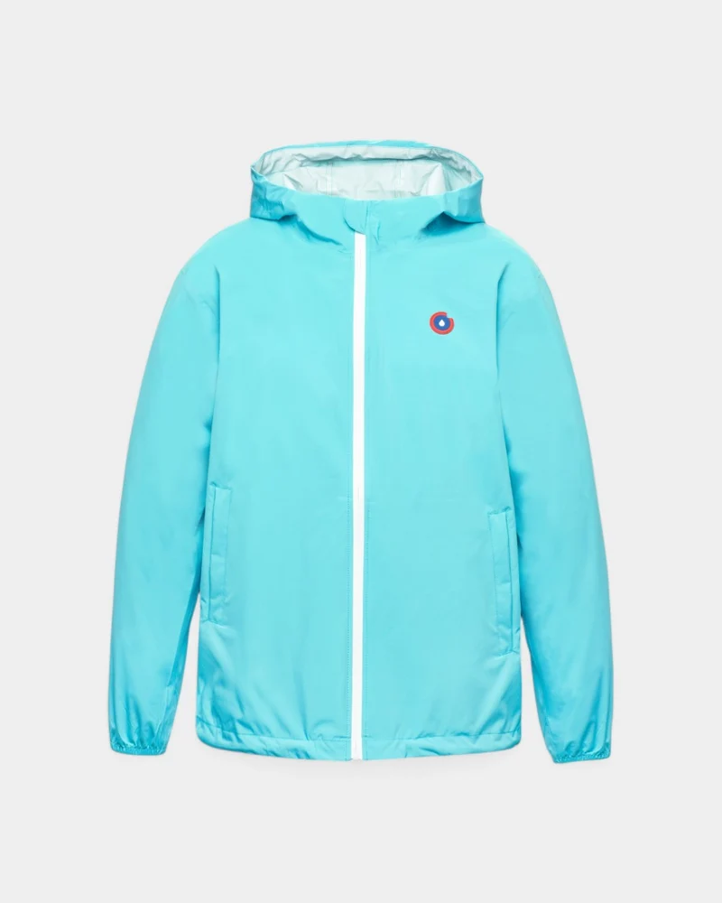 Kurze wasserdichte Jacke Flotte Passy zum Personalisieren