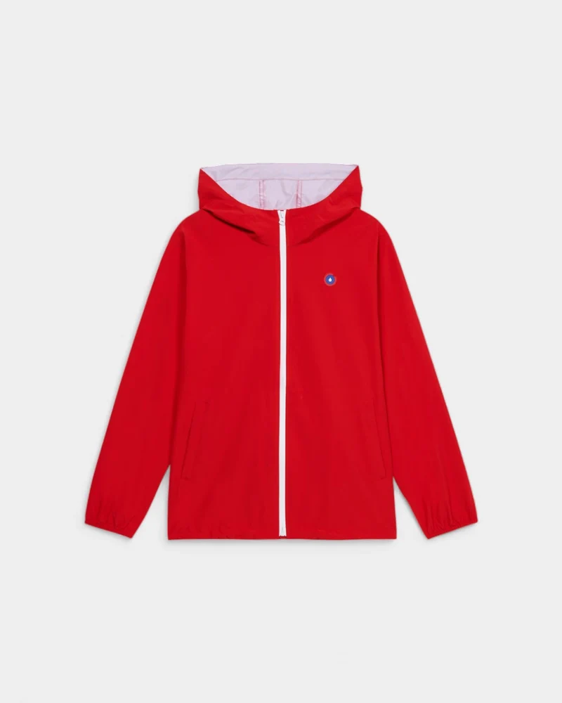 Kurze wasserdichte Jacke Flotte Passy zum Personalisieren