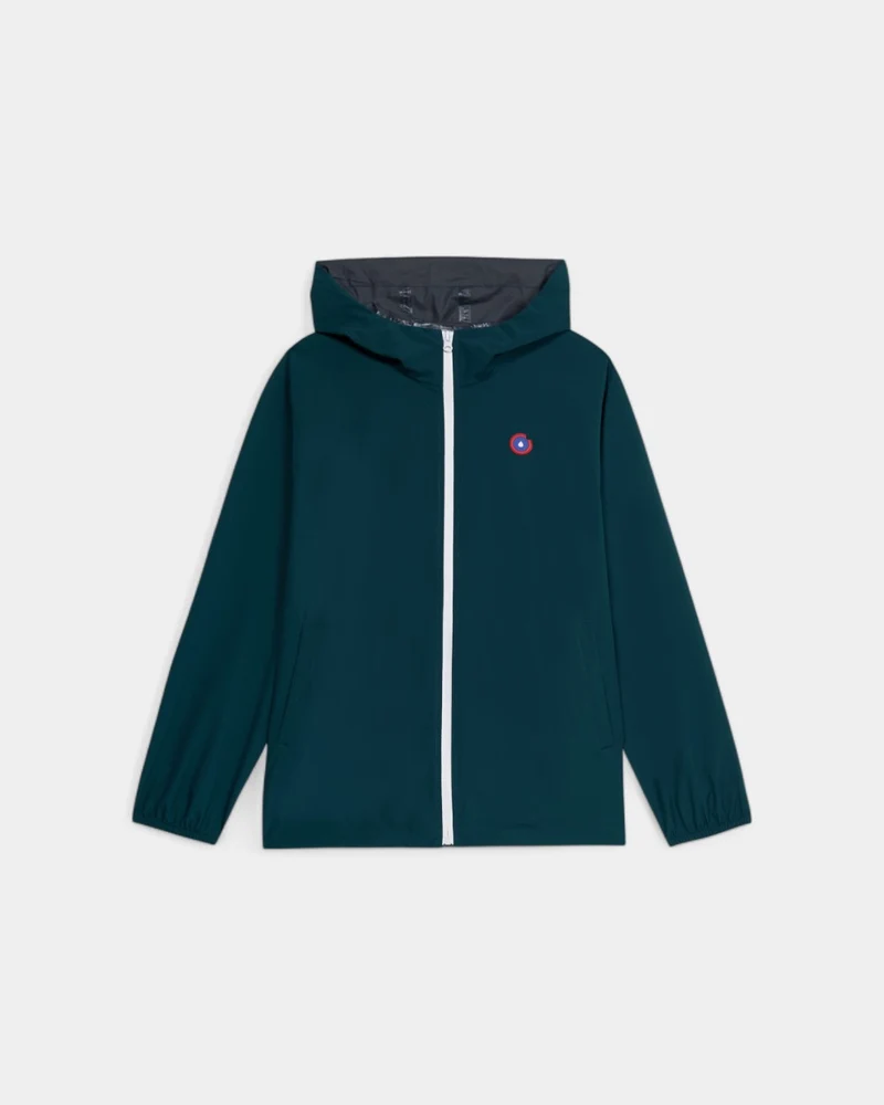 Kurze wasserdichte Jacke Flotte Passy zum Personalisieren